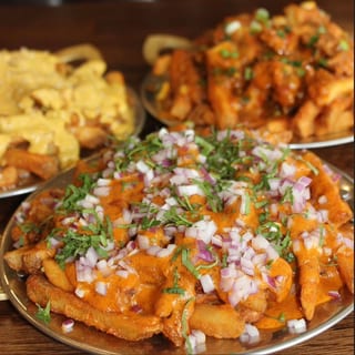 Loaded Masala Fries