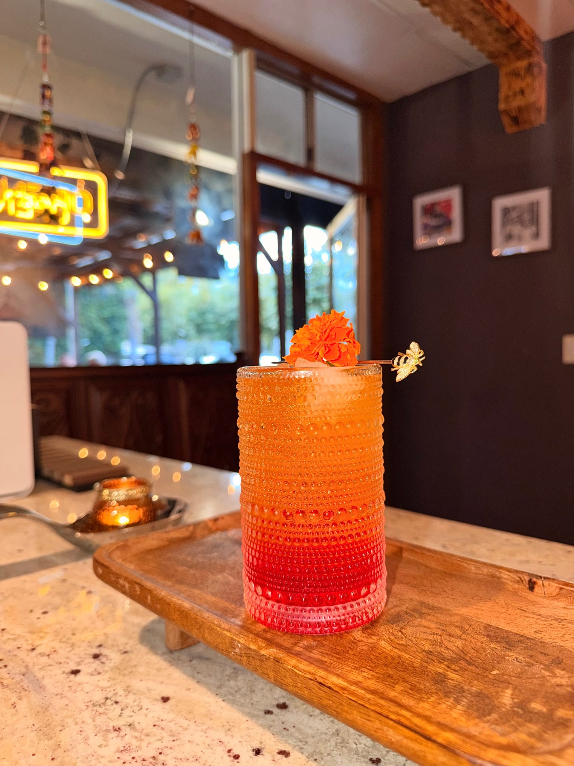 Mocktails with an Indian Accent