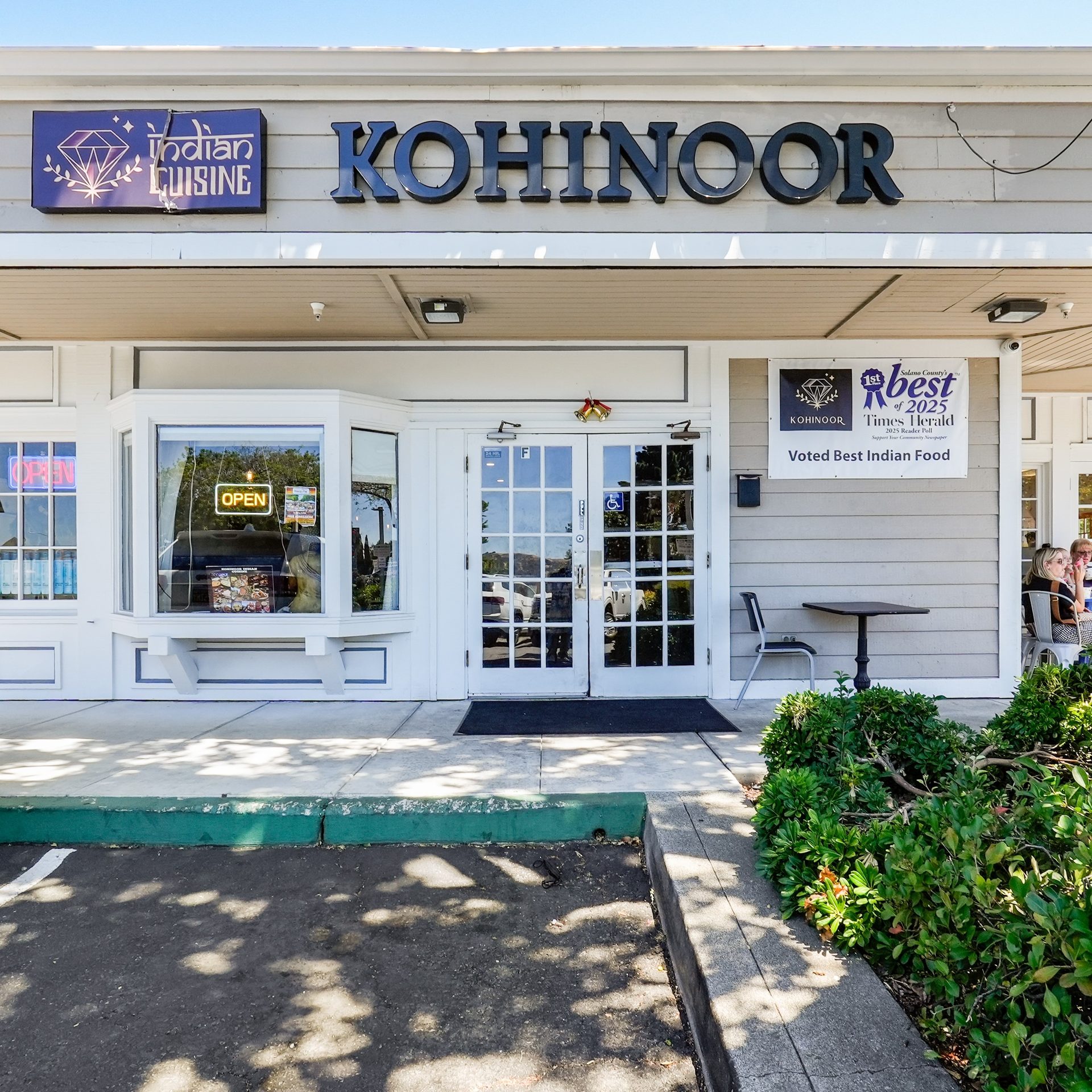 We Are Located in Benicia
