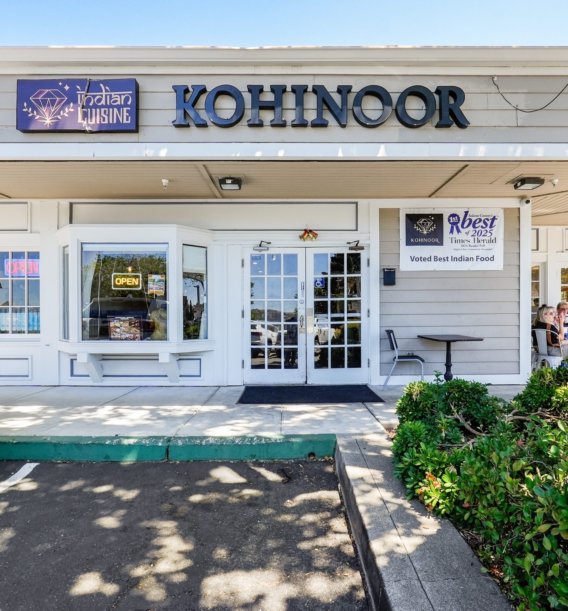 We Are Located in Benicia
