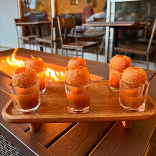 Pani Puri Shots
