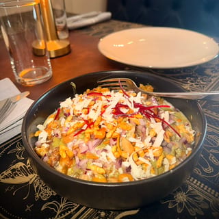 Aloo Tikki Chaat