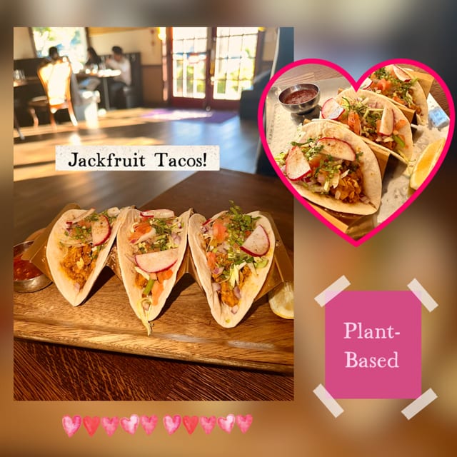 Jackfruit Tacos.