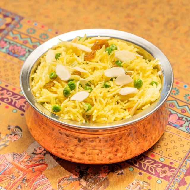 Peas Pulao.