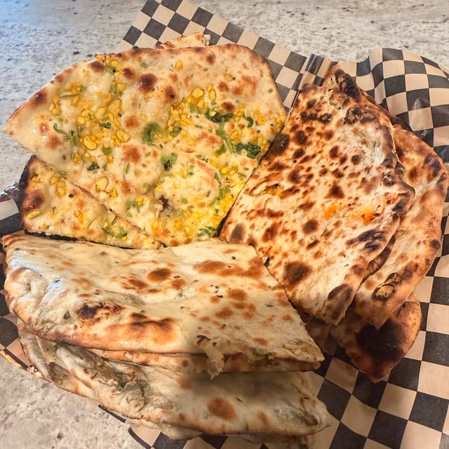 Assorted Naan.