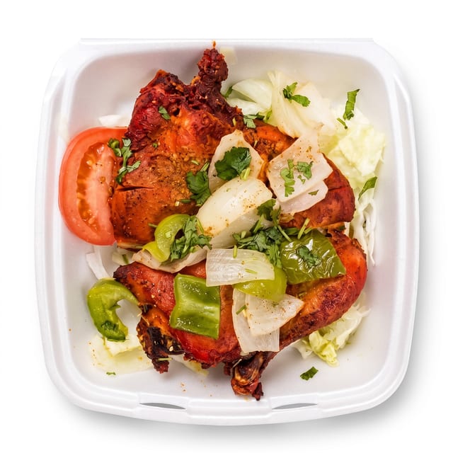 Tandoori Chicken Sizzler.