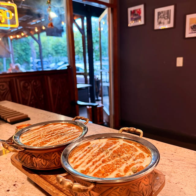 Lamb Tikka Masala.