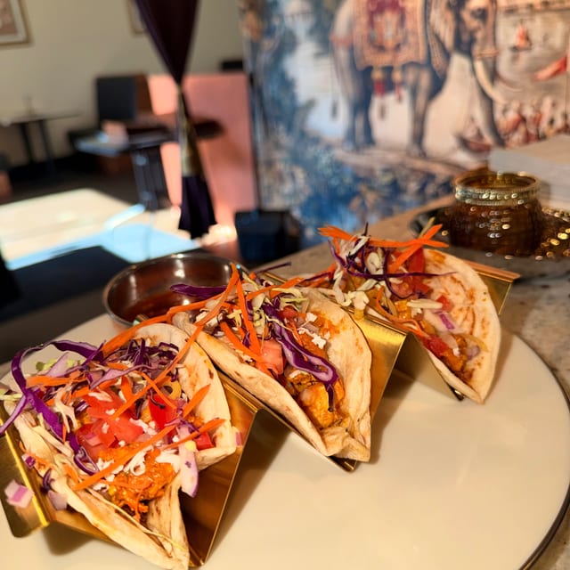 Jackfruit Tacos.