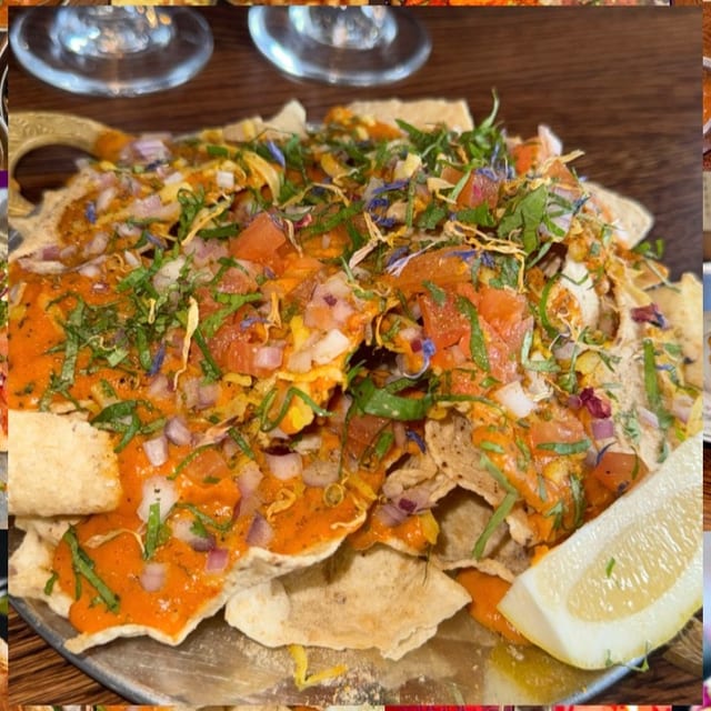 Masala Nachos.