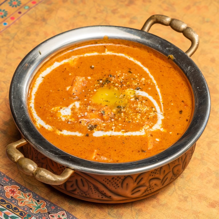 Delicious Butter Paneer Awaits