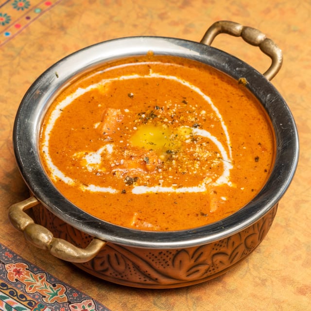 Butter Paneer.
