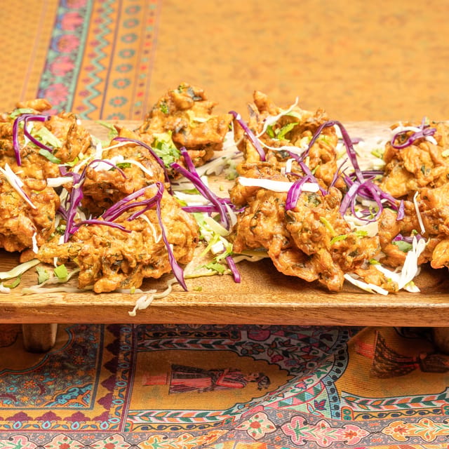 Vegetable Pakora.