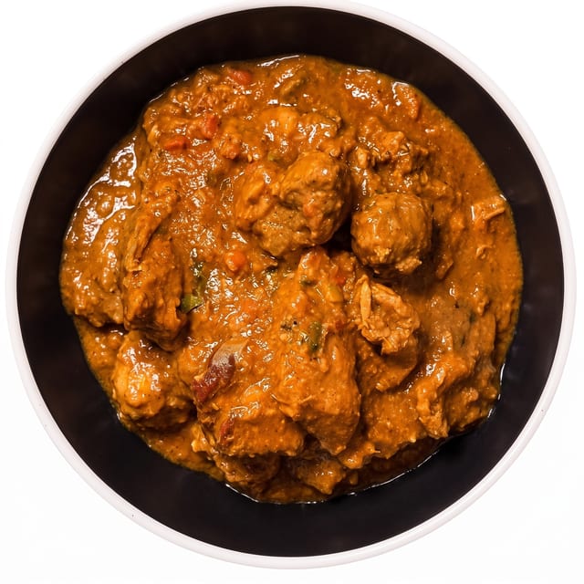 Chicken Vindaloo.