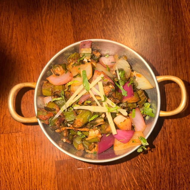 Okra Masala.