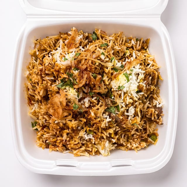 Lamb Biryani.