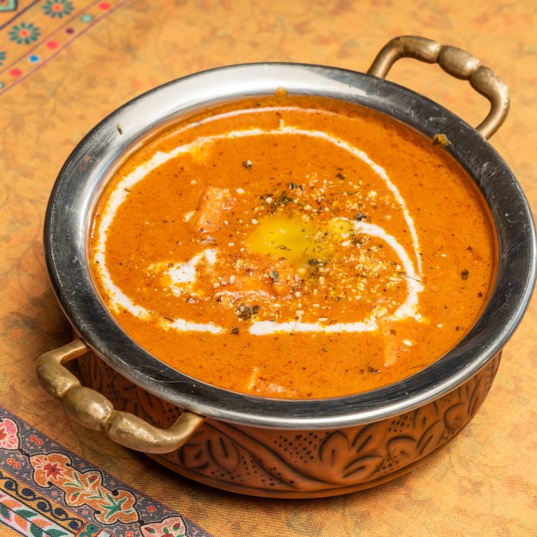 Delicious Butter Paneer Dish