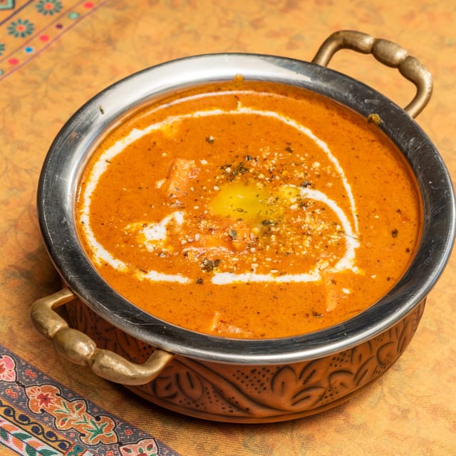 Butter Paneer.