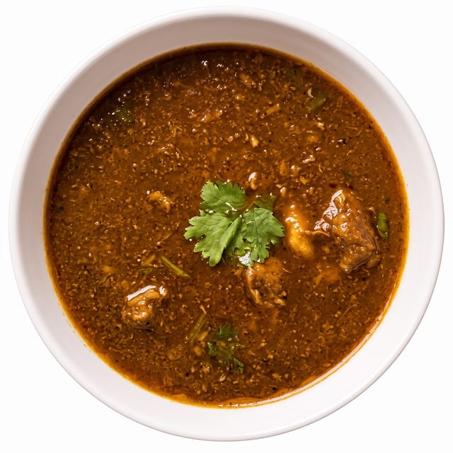 Lamb Curry.