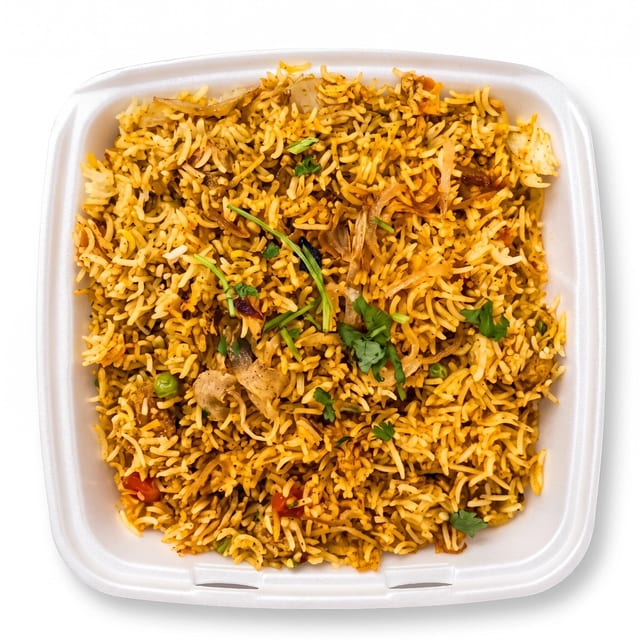 Chicken Biryani.