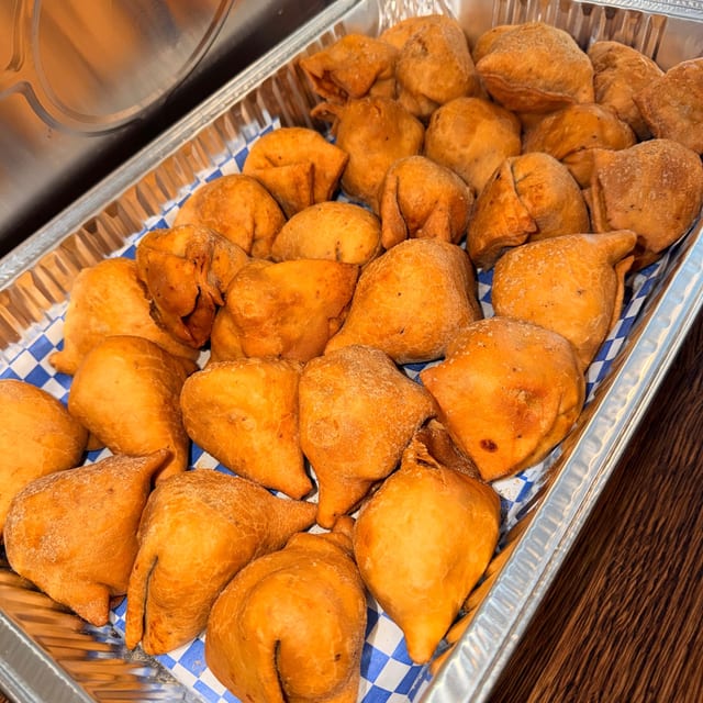 Samosa.