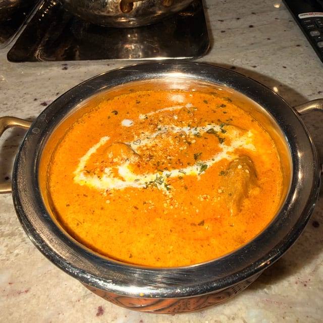 Lamb Korma.