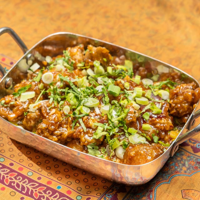 Chili Mushroom.