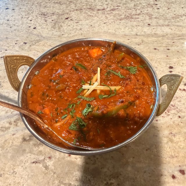 Lamb Curry.